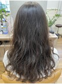 お客様スタイル、デジタルパーマ