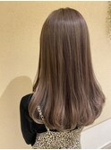 ミルクティーベージュ☆【新宿 neolive】