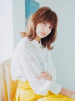 プロデュース 相模原店(Produce)&nbsp;大人かわいい♪前髪♪ココアブラウン