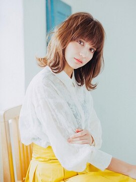 プロデュース 相模原店(Produce) 大人かわいい♪前髪♪ココアブラウン