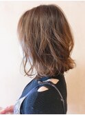 【morio鶴瀬】切りっぱなしロブ