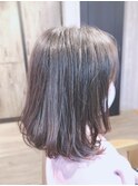 【透明感】重めボブ