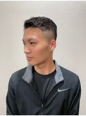 【赤坂理容室】men'sカジュアルショート