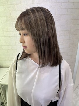 ムエベ(MUEBE) ハイライトカラー