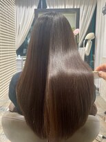 ネオリーブアオバ 高田馬場店(Neolive aoba) 髪質改善：酸熱トリートメント　アフタースタイル