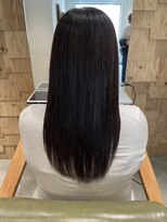 トレス(TRESS) 髪質改善トリートメント　酸熱トリートメント　艶髪