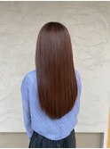 髪質改善ヘアエステ ツヤツヤロング