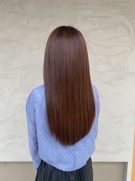 スリー(THREE) 髪質改善ヘアエステ ツヤツヤロング