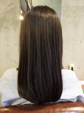ヘアサロン レゴリス(hair salon REGOLITH) 『 なめらかストレートロング ☆ トリートメントで徹底ケア 』
