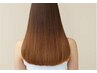 【NEW】髪質改善Ａｕｊｕａ+超音波ケア♪美髪トリートメントカラーコース