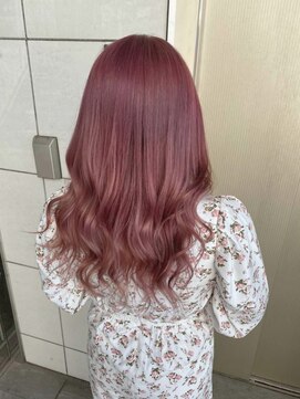 ミラシィ 稲毛(Mirashy) 可愛らしいピンクパープルブラウン