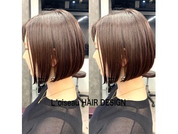 L’OiSEAU HAIR DESIGN【ロワゾ　ヘア　デザイン】