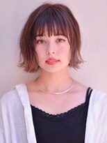原宿H[eitf]エイチ シースルーバング＊レトロボブ