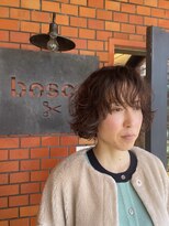 ボスコ 下北沢店(bosco) マッシュパーマ ≪saya≫
