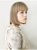 【SiSTA】ボブスタイル×似合わせカット