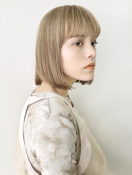 シスタ(SISTA) 【SiSTA】ボブスタイル×似合わせカット