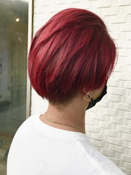 アートヘアー(a-to hair) レッドカラー