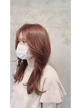 クレエ ヘアー デザイン(creer hair design) シアピンク