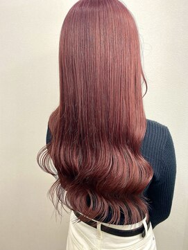 ジーナ 西新(Zina) 韓国風＊チェリーレッド【Zina西新】