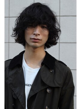 ブークル(boucle) オルタナティブボブウルフパーマ！