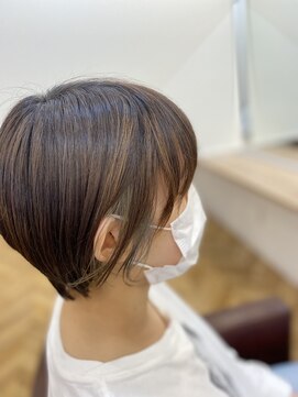 ボブソラ(BOB SORA) インナーカラー