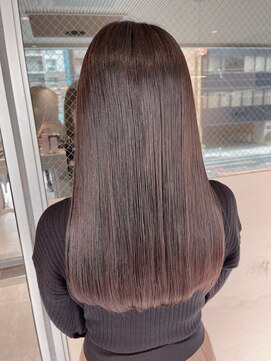 プラン(plan) 艶髪×暖色ブラウン