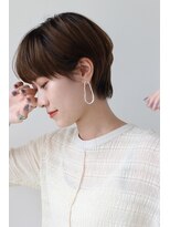 エクリ(equri×SHISEIDO)&nbsp;マッシュショート