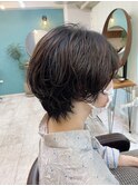 《Bella吉祥寺》癖毛風パーマ/マッシュショート