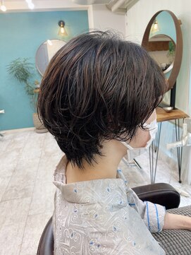 ベラ(Bella) 《Bella吉祥寺》癖毛風パーマ/マッシュショート