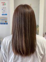 サポート(support)&nbsp;髪質改善ロングストレート