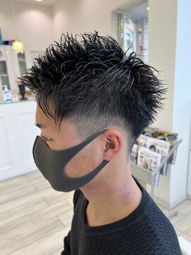 タブー 岐阜店(TABOO) スパイキーショート