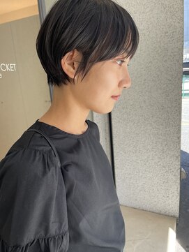 ヘアポケット スタイル店(HAIR POCKET) 丸みのショート
