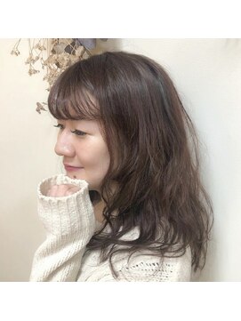 マロン(MARRON) 低温デジタルパーマ♪ココアブラウン