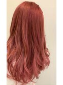 似合わせカット/くびれヘア/デザインカラー/艶ボルドー[横浜駅]