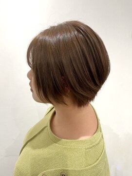 ルッツ (Lutz hair design) マロンベージュ