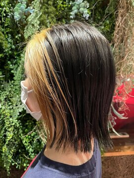ノーブルヘアー(NOBLE HAIR) フェイスフレーミング