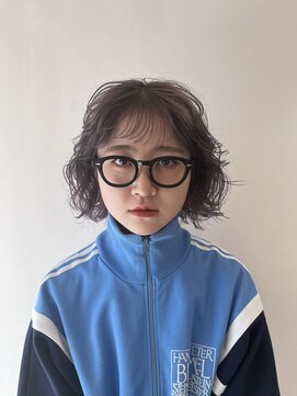 シイ(SIE) ボブ×コテ巻きアレンジ