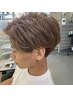 メンズカット＋カラー＋ケアトリートメント￥10500