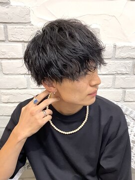 ヘアーグランデシーク(Hair Grande Seeek) ツイストスパイラルパーマ波巻きスパイラルパーマゆるふわパーマ