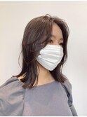 切りっぱなしボブ
