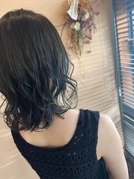 カノエ 宇部小串店(canoe) インナーカラー/髪質改善縮毛矯正/髪質改善/韓国風/韓国ヘア