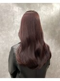 【 raffine 池田 】大人可愛いカシスカラー【成増美容室】韓国風