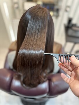 リズ 仙台駅東口店(Riz) 髪質改善カラーエステ