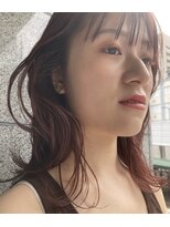 ペレ 栄店(PELE)&nbsp;レッドブラウンカラー