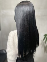 ヘアーサロンウル(hair salon ulu) ulu/酸性ストレートヘア