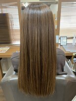 プレッソヘアー Presso hair 髪質改善カラー