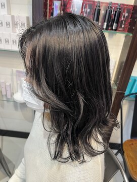 ゼスト フィーノ(ZEST fino) 【ZEST立川平林鼓】ハイライトカラーで巻くのもかわいく！