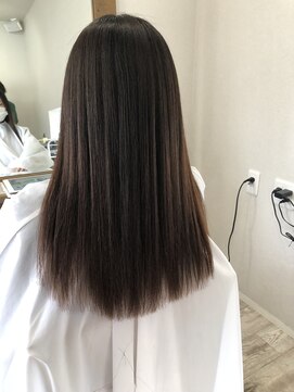 シキ(C key) 髪質改善縮毛矯正