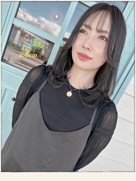 ソルナ(soluna) ☆韓国風ミディー☆