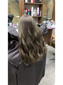 ラフ(LAFF) #ショコラアッシュ#ヘルシースタイル#ふんわりカール